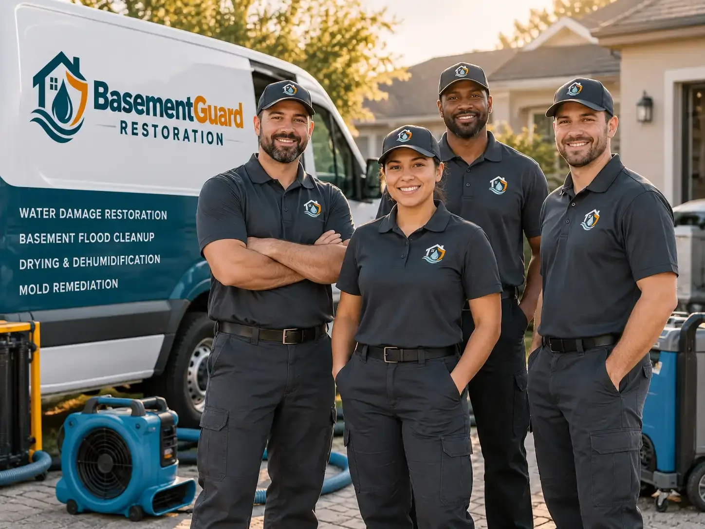 Basement Water Damage Restoration company in Saratoga, NC